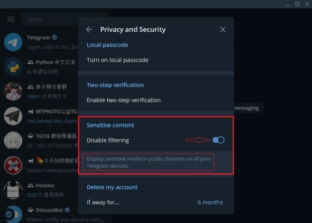 telegeram怎么突破不能看限制的简单介绍