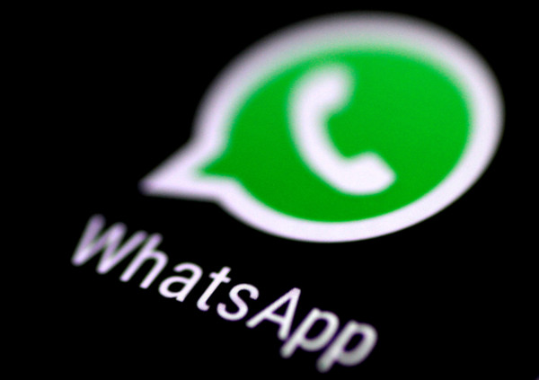whatsappllc-whatsapp两个灰色的勾是什么意思