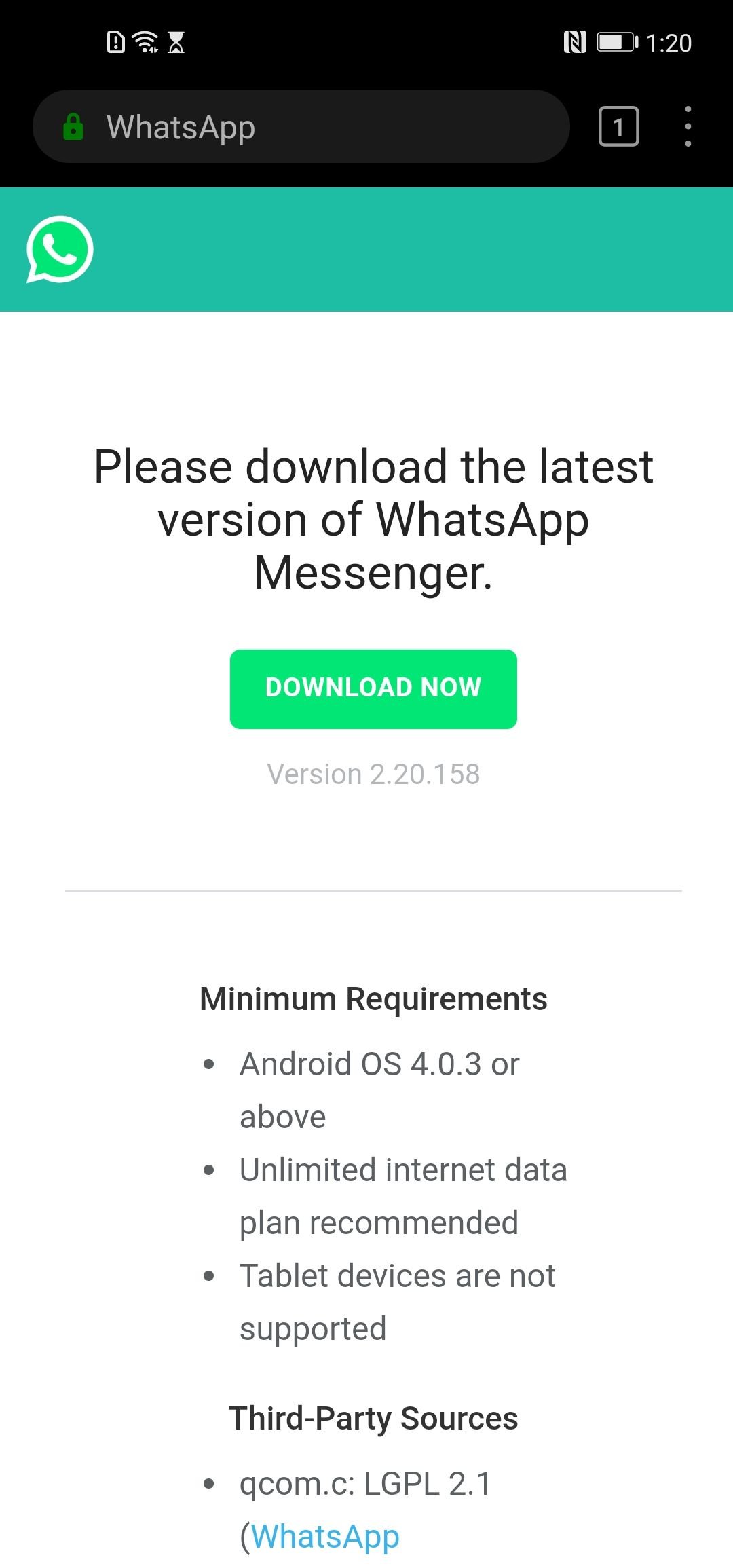 whatsapp官网下载安装最新版本-whatsapp官方网下载安卓2020手机版
