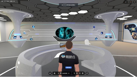 元宇宙虚拟展厅方案-虚拟元宇宙全栈技术公司