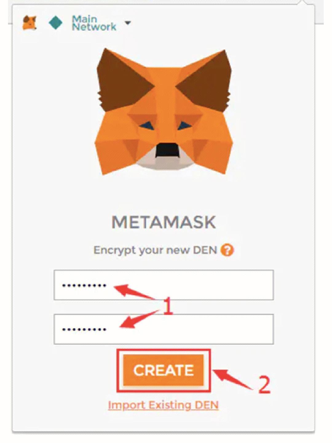metamask注册流程-metamask可以有多少个账号
