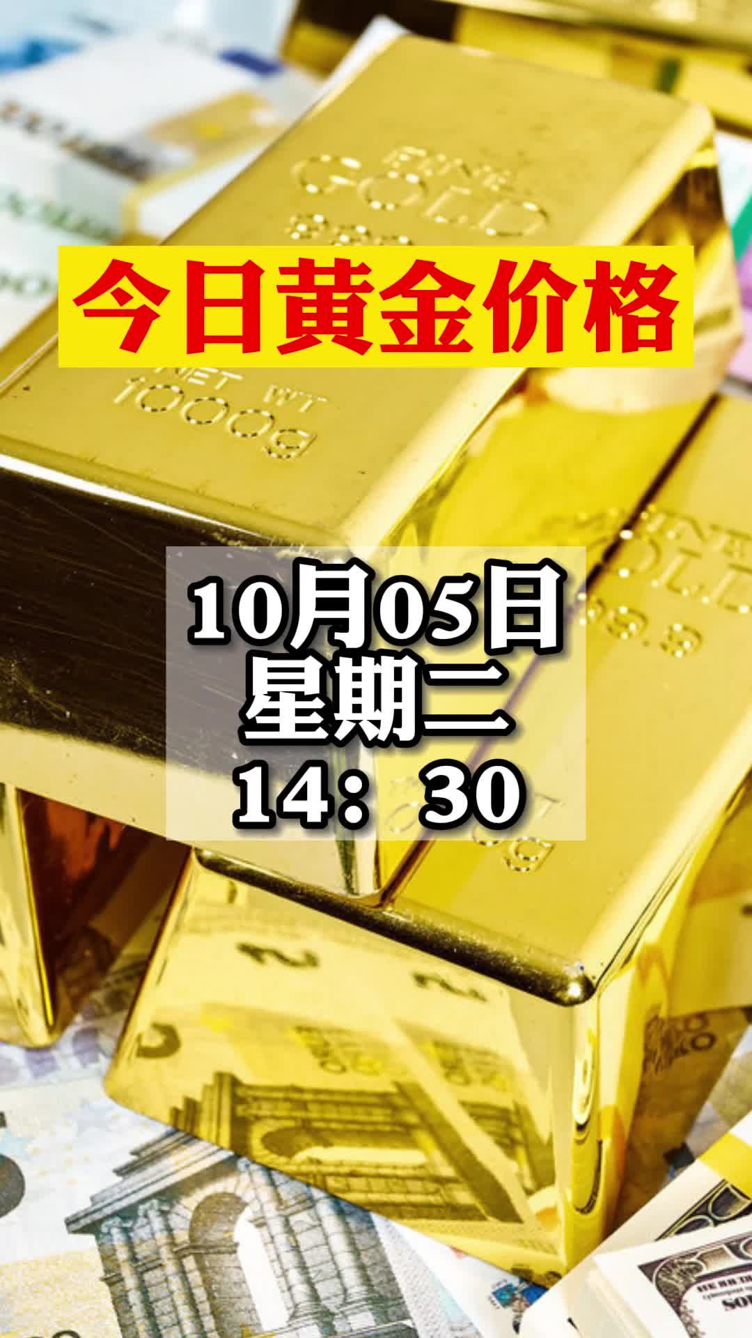 今日金价-今日金价走势图