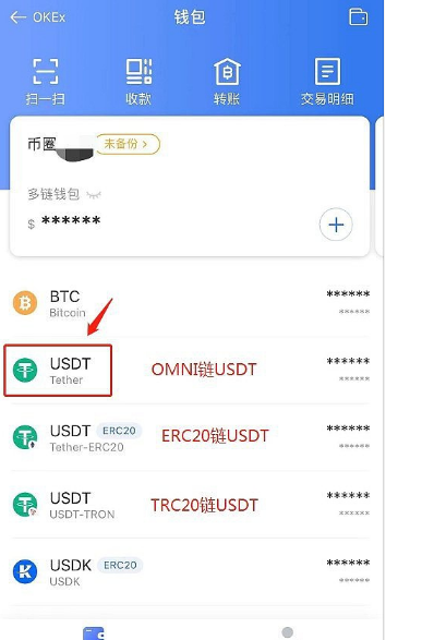 usdt钱包转钱包-usdt转到tp钱包