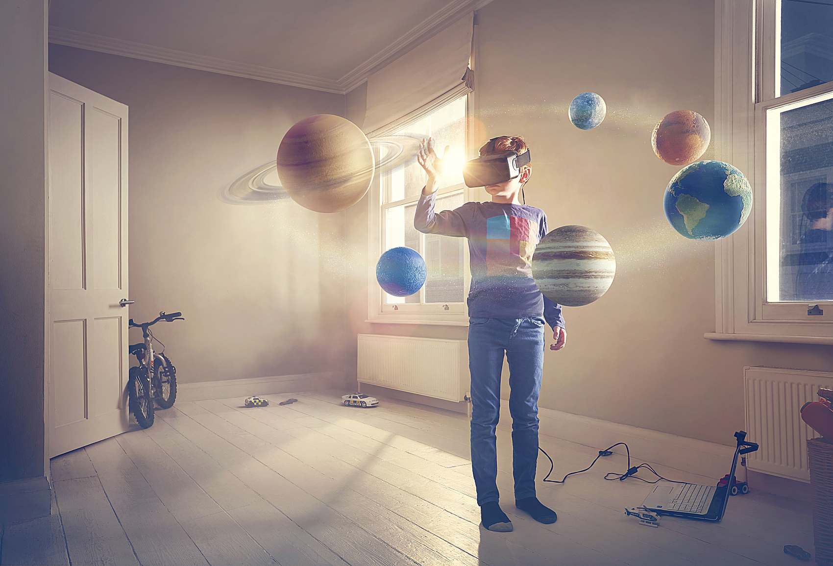 元宇宙虚拟世界-元宇宙虚拟世界和现实世界的连接