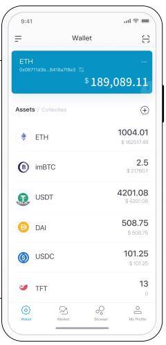 imtoken的币突然被转出-imtoken钱包里的币转交易所
