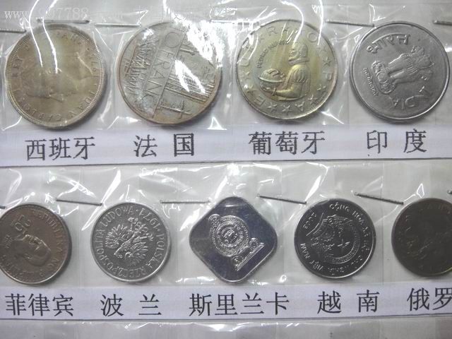 各个国家使用的货币名称-各个国家的货币名称和符号