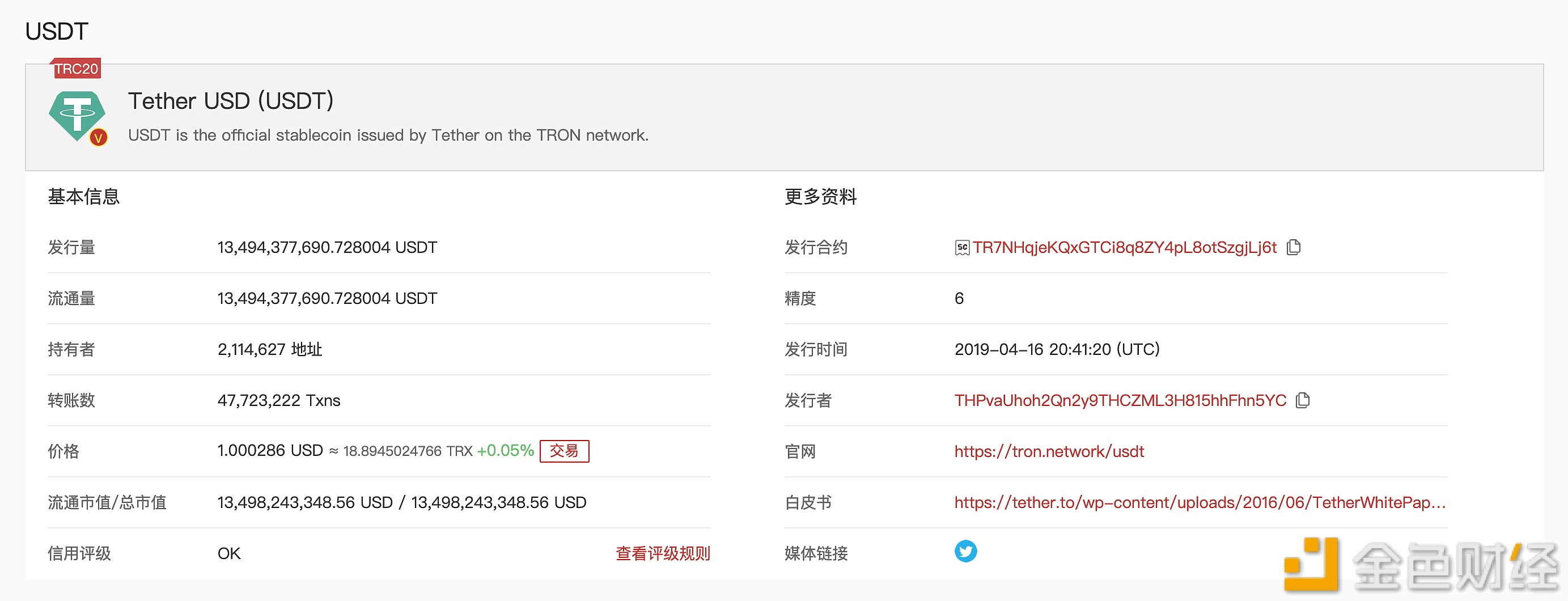 usdt-trc20哪里可以注册的简单介绍