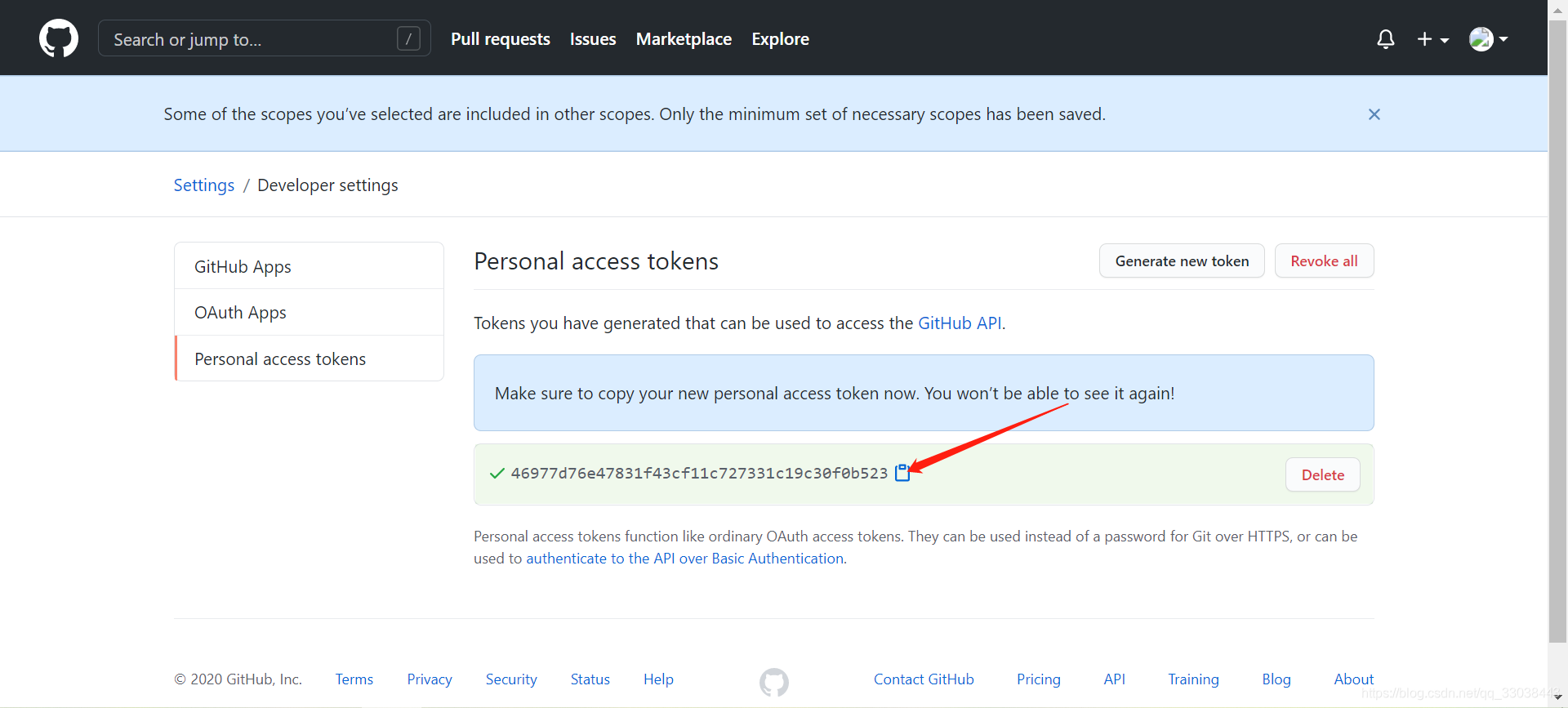 获取Token失败是什么意思的简单介绍