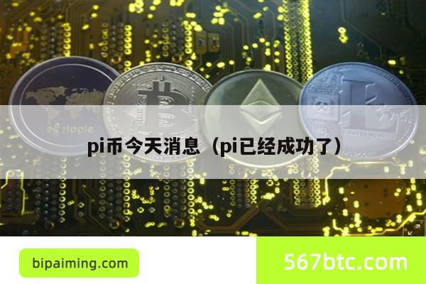 关于pi币能成功的十大理由的信息