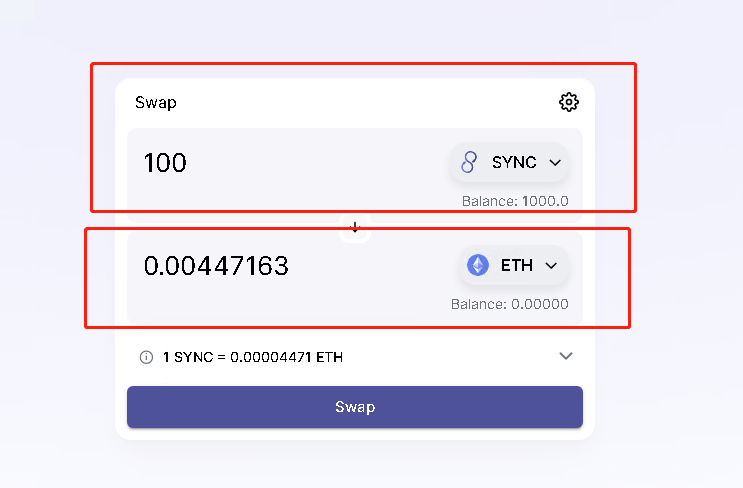 小狐狸钱包swap功能的简单介绍
