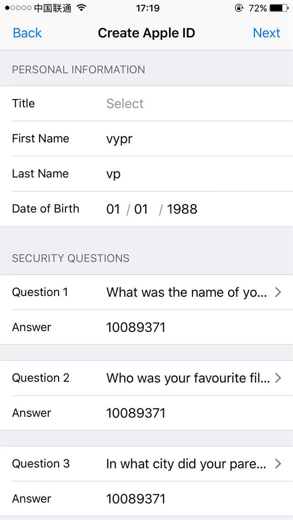 免费使用的苹果id,免费的iphone id