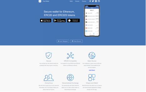 关于trustwallet钱包下载app的信息