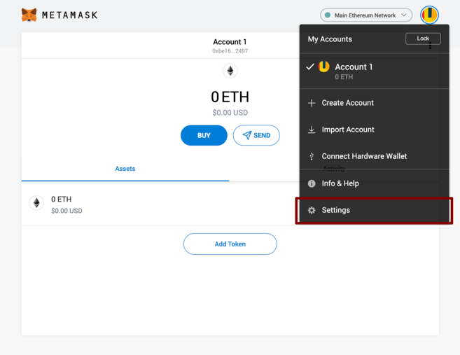metamask删除多余钱包,如何将metamask里的币转出来