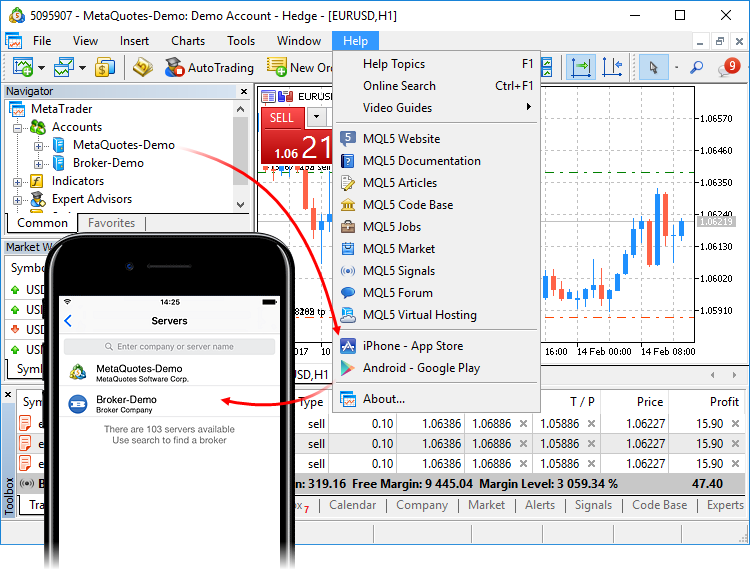 metatrader5手机版下载,metatrader5apk手机版