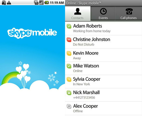 聊天软件skype下载,skype聊天软件安卓版本