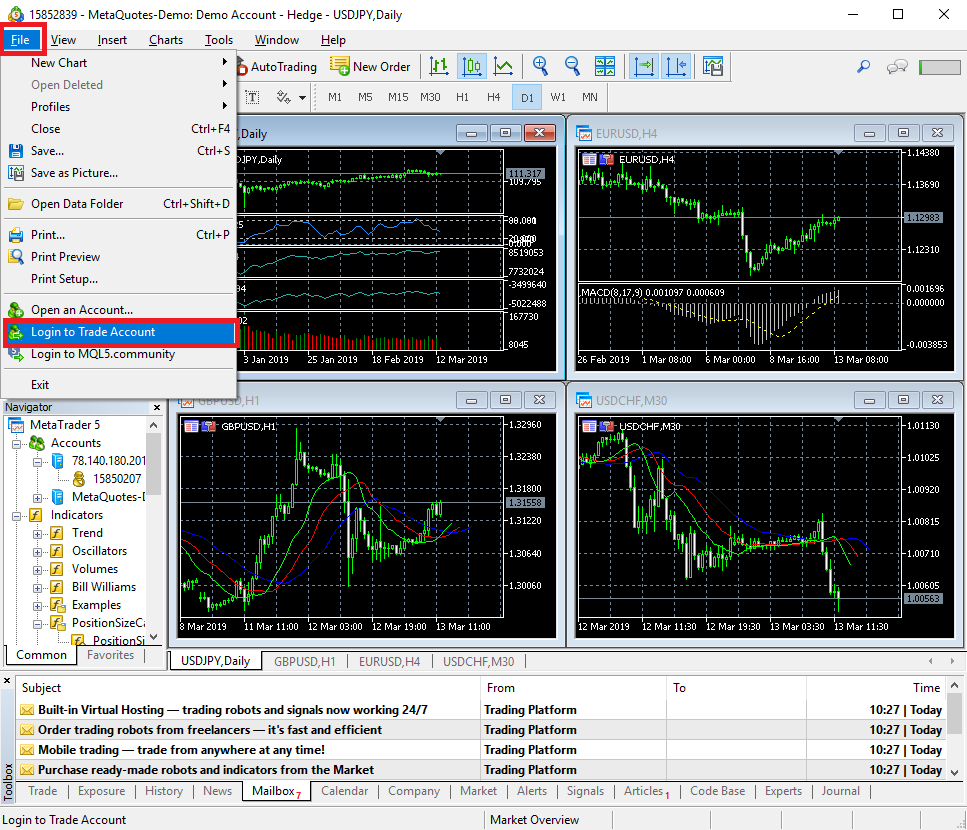 metatradet,metatrader5官网下载